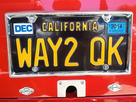 CA Legacy Plates - Third Generation F-Body Message Boards