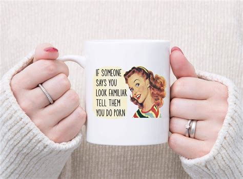 Funny Coffee Mug Adult Etsy