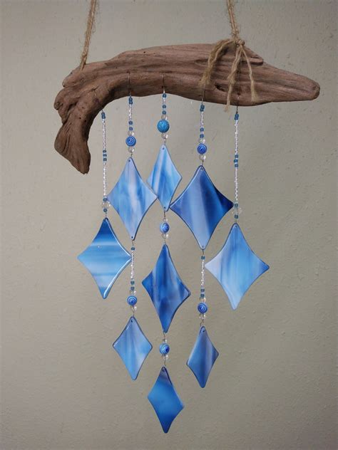 Stained Glass Windchime In 2024 Wind Chimes Glass Wind Chimes Stained Glass