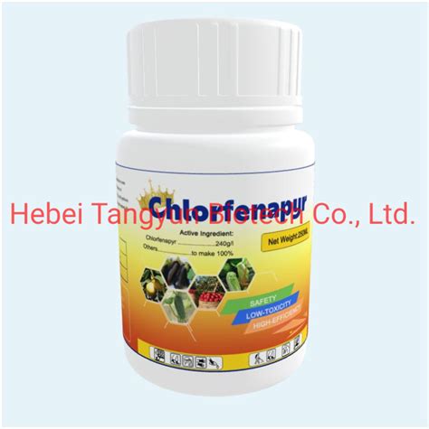 Agricultural Chemicals Pesticide Chlorfenapyr 96 Tc 240g L Sc 360g L Sc China Chlorfenapyr And