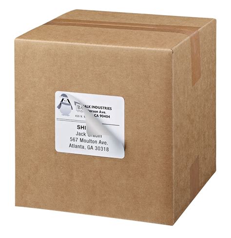 Avery Trueblock Shipping Labels Sure Feed Technology Permanent Adhesive 3 1 3 X 4 600