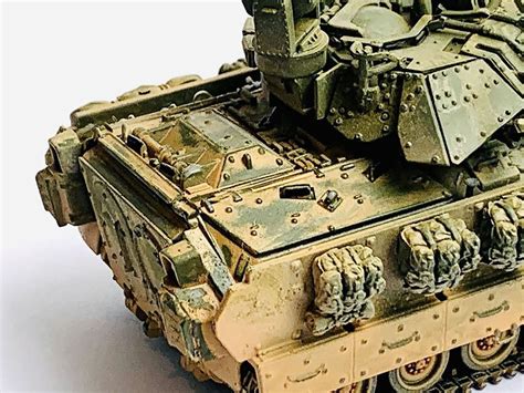 Neo Dragon Armor Us Infantry Fighting Vehicle M2a3 Bradley Weathering Finish Finished Product