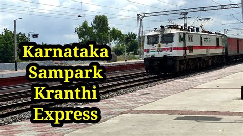 12649 Karnataka Sampark Kranti Express From Yesvantpur To Hazrat