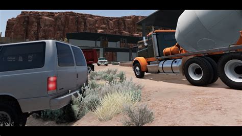 Beamng Drive Careers Construction Going To Work Youtube