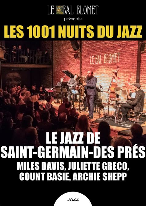 Le Bal Blomet Cabaret D Art Et Club De Jazz Paris Me