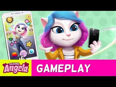 My Talking Angela Gameplay Walkthrough Talkingtomangela Tom