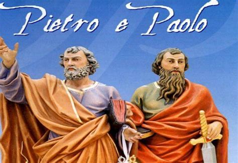 Riti E Tradizioni Per La Festa Di San Pietro E Paolo A Roma Stretto Web