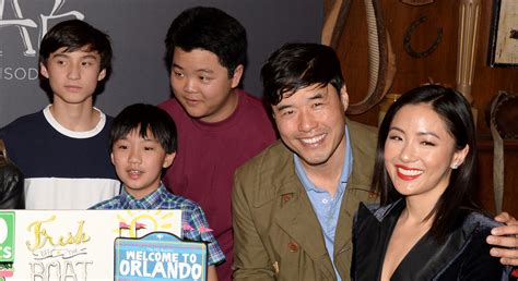 Constance Wu Fresh Off The Boat Cast Mates Celebrate Th Episode