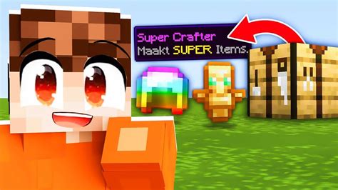 Minecraft Maar Crafting Is Op Youtube