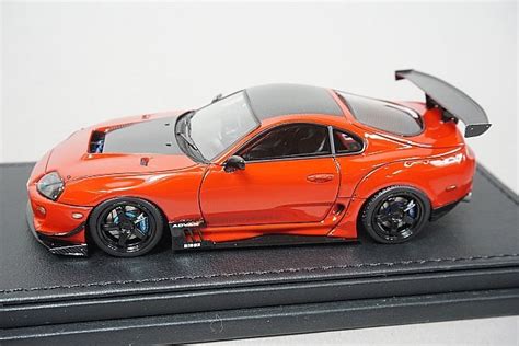 【やや傷や汚れあり】ignition Model イグニッションモデル 143 Toyota トヨタ スープラ Jza80 Rz 織戸