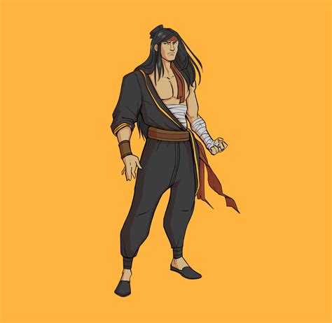 Artstation Kung Fu Character Concept