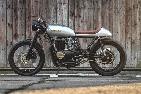 Honda S90 Cafe Racer By Fernando Casado Bikebound