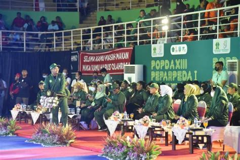 POPDA XIII Dan PEPARPEDA I Resmi Dibuka Di Sidoarjo Ajang Pembibitan