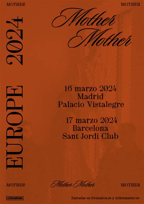 Mother Mother vuelven a España en 2024 MyiPop