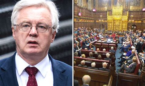 Brexit Secretary David Davis Says Eu Nationals Deal Complex After House