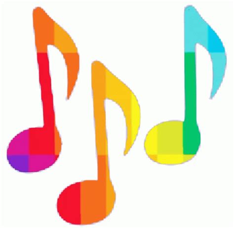 Music Music Notes Sticker - Music Music Notes Musica - Discover & Share GIFs