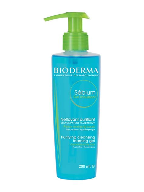 Купить Bioderma Sebium Gel гель для умывания, цена 360 ₴ — Prom.ua (ID ...