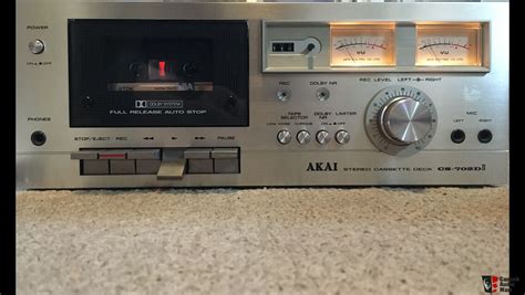 Akai Tape Deck CS 702D Ii Photo 3831332 Canuck Audio Mart