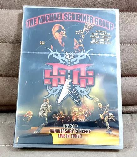 Dvd Michael Schenker Group Th Anniversary Live Tokyo Novo Frete Gr Tis