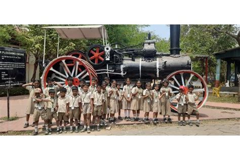 Class I and II Field Trip - Chennai Rail museum - Kavi Bharathi Vidyalaya