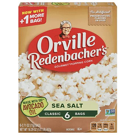 Orville Redenbacher S Butter Popcorn Mini Bags Oz 12 Ct 47 OFF