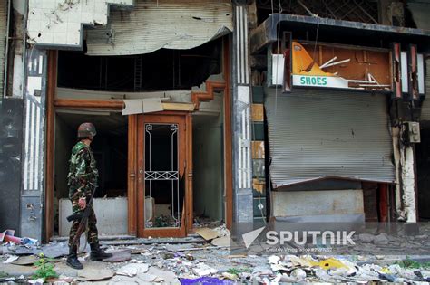 Homs Syria Update Sputnik Mediabank