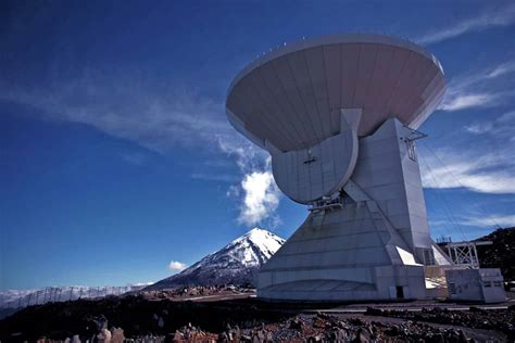 Gran Telescopio Milimétrico El Valioso ícono De La Astronomía En México