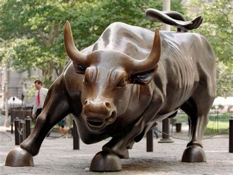 Toro Di Wall Street Romoletto Blog