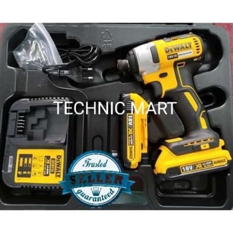 Promo Mesin Bor Impact Cordless Impact Driver DCF787 Dewalt DCF 787 D2