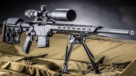 Tested Mossberg Mvp Precision Rifle An Official Journal Of The Nra