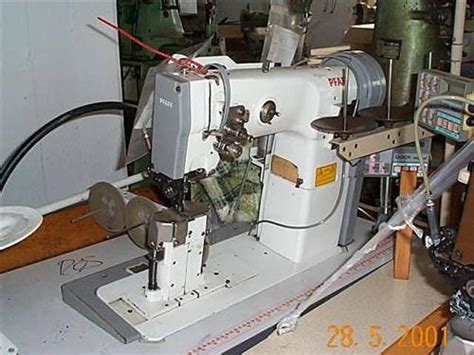 Sieck Pfaff Kl Two Needle Post Bed Sewing Machine With