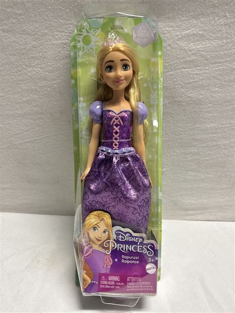 Includes Disney Princess Rapunzel Fashion Doll 11 Lot Of 3 Distress