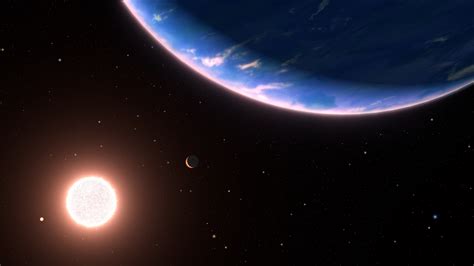 Nasas Hubble Finds Water Vapor In Small Exoplanets Atmosphere