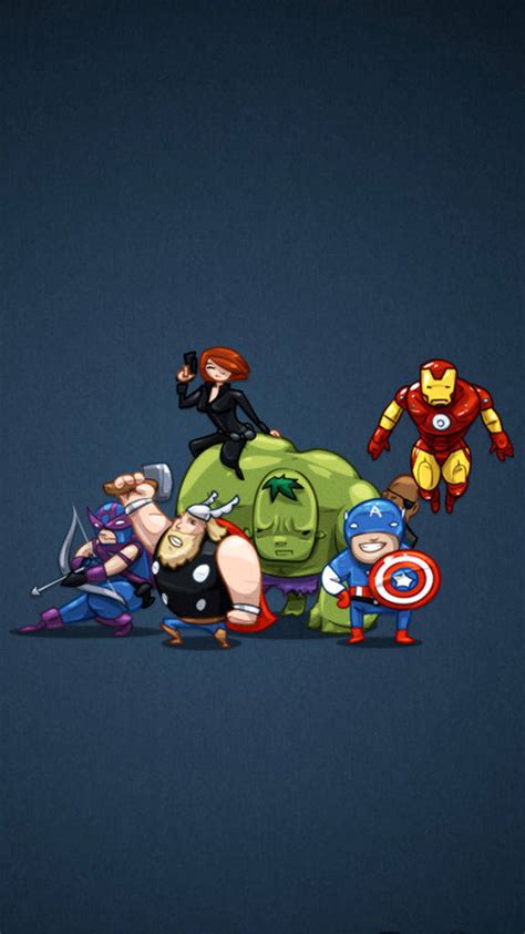 Avengers Cute Wallpaper