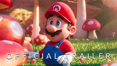 The Super Mario Bros Movie Official Trailer 2023 YouTube