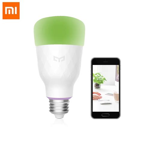 Buy Original Xiaomi Yeelight Blue Ii Led Smart Bulb