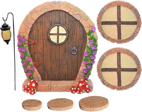 Porta Degli Elfi In Miniatura Elf Door Gnomi Folletti E Fate