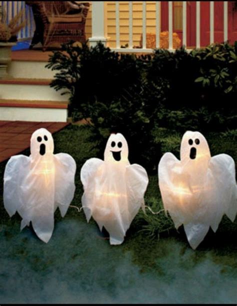 Ghost Halloween Outdoor Decorations Decoration Love