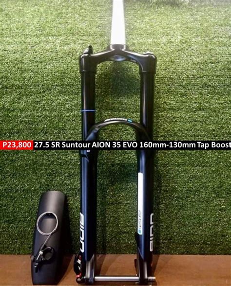 SR Suntour AION 35 27 5 130 160mm Boost Fork 100 Original Lazada PH