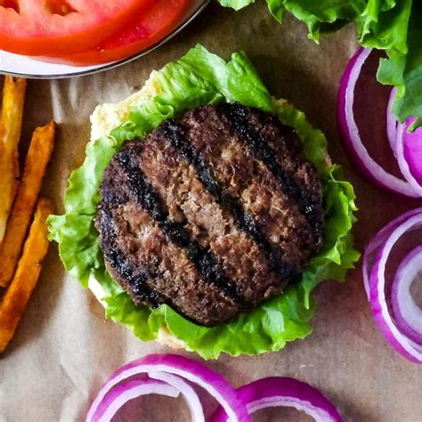 The Best Most Delicious Deer Burger Recipe That Is So Easy To Make Either On The Grill Or