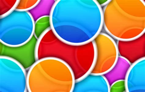 Color Circles Wallpapers Top Free Color Circles Backgrounds