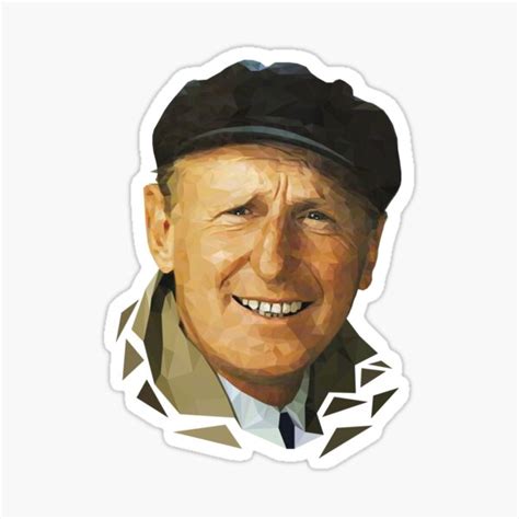 Bourvil Mosaic Portrait Sticker For Sale By MaxSolaro Redbubble