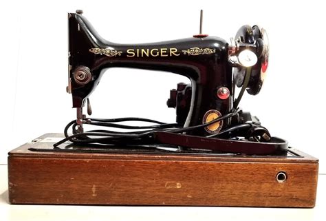 Functional Object Singer Electric Sewing Machine The Singer Manufacturing Company 1950