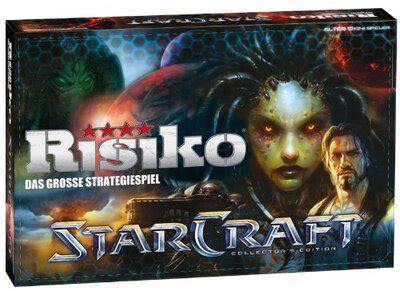 Risk Starcraft Collector S Edition Board Game Recommendations