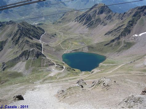 Pyrandonnées Itinéraire de randonnée Lac d Oncet