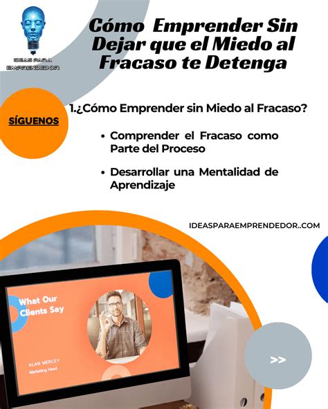 Ideas Para Emprendedor Cómo Emprender Sin Dejar Que El Miedo Al