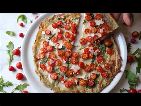 Disfruta De Una Deliciosa Y Saludable Pizza De Quinoa F Cil En Casa