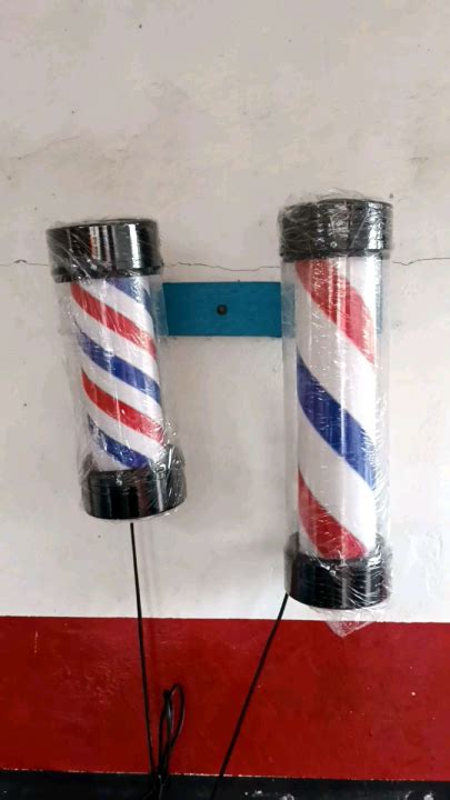 Lampu Barbershop Murah Mini S3012 R30 Barberpole Barber Lampu Hias