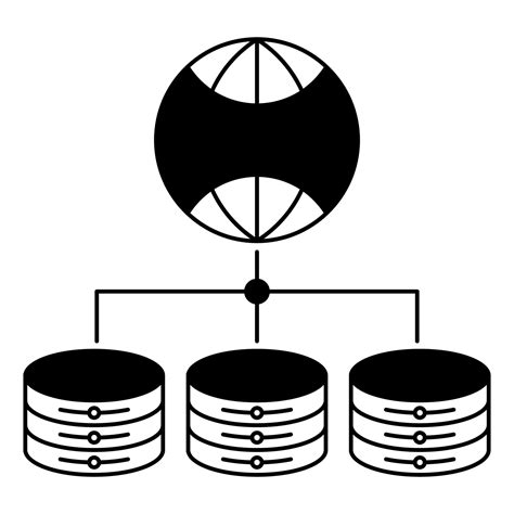 Data Volume Icon Suitable For A Wide Range Of Digital Creative