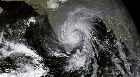 Cyclone Michaung Landfall Process Started Near Bapatla